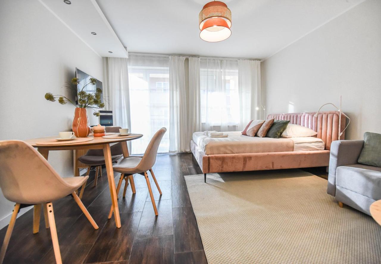 Apartamenty Na Wyspie - Villa Park - Parking Swinoujscie Ngoại thất bức ảnh