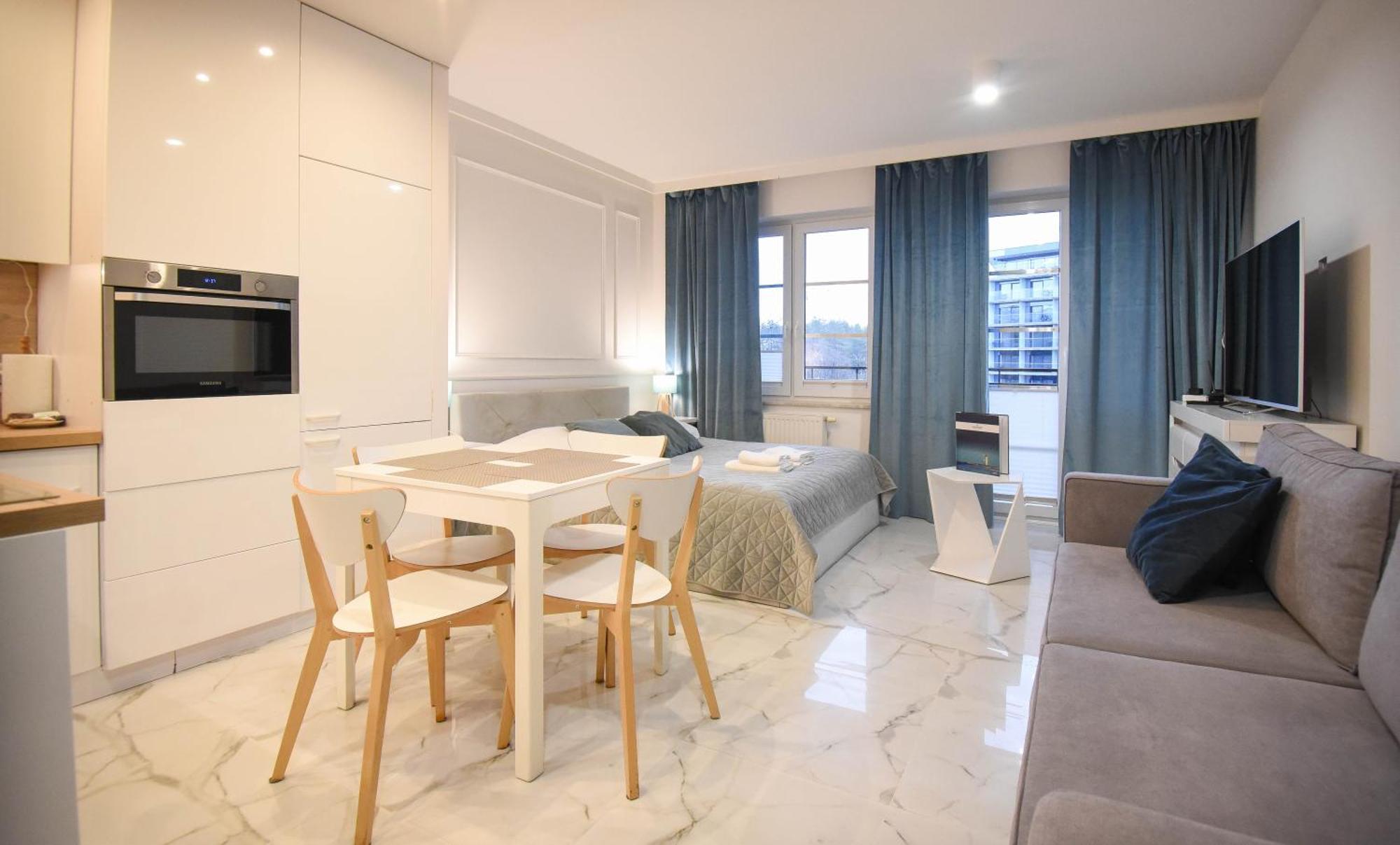 Apartamenty Na Wyspie - Villa Park - Parking Swinoujscie Ngoại thất bức ảnh