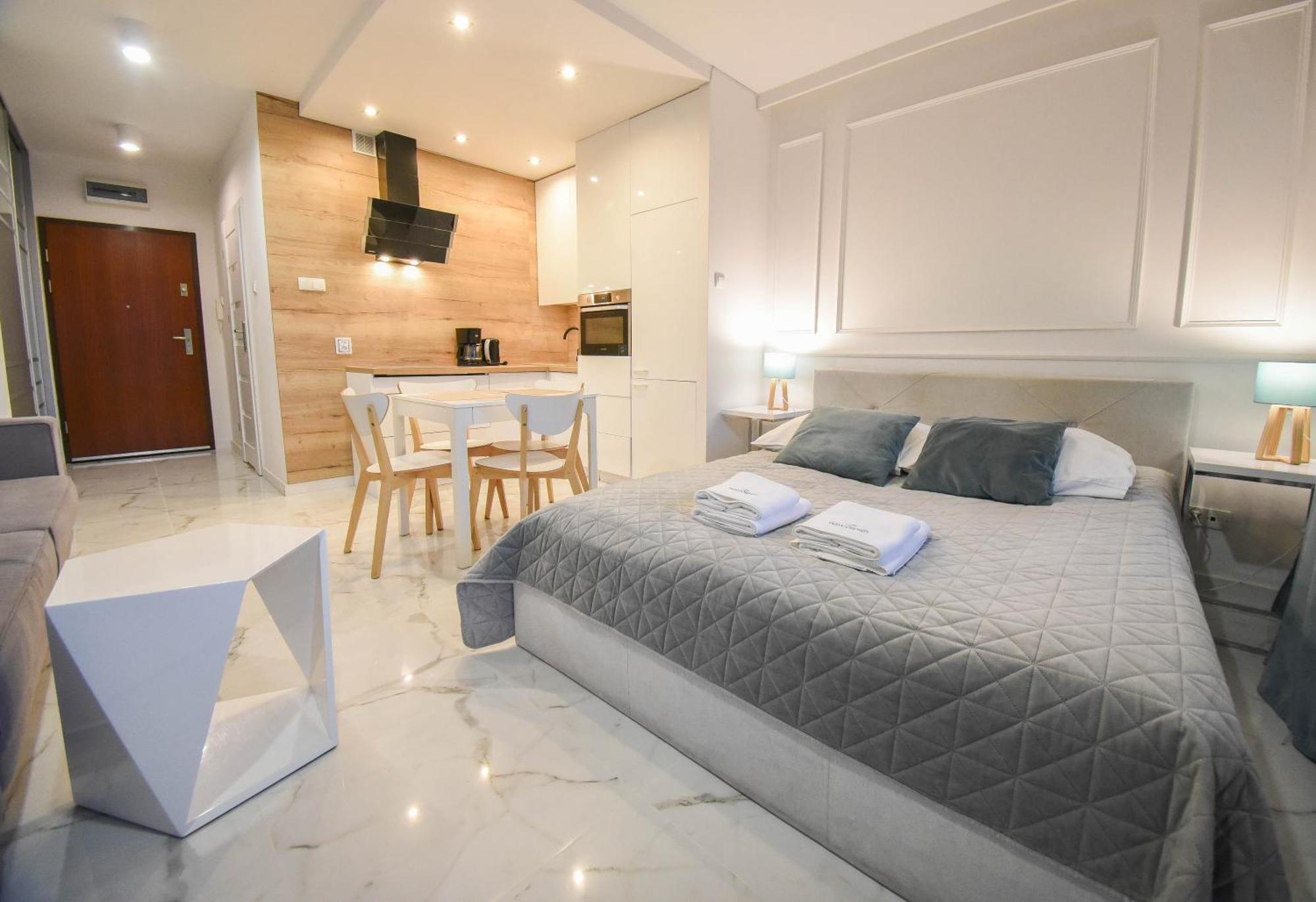 Apartamenty Na Wyspie - Villa Park - Parking Swinoujscie Ngoại thất bức ảnh