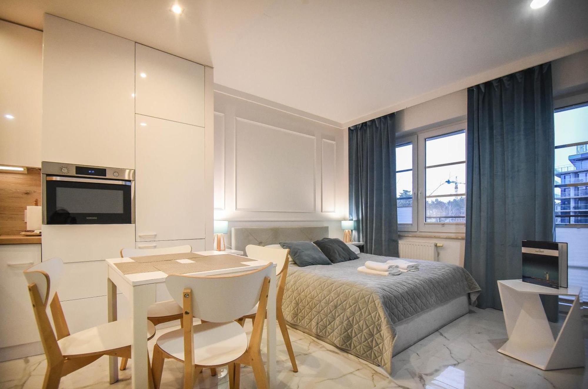Apartamenty Na Wyspie - Villa Park - Parking Swinoujscie Ngoại thất bức ảnh