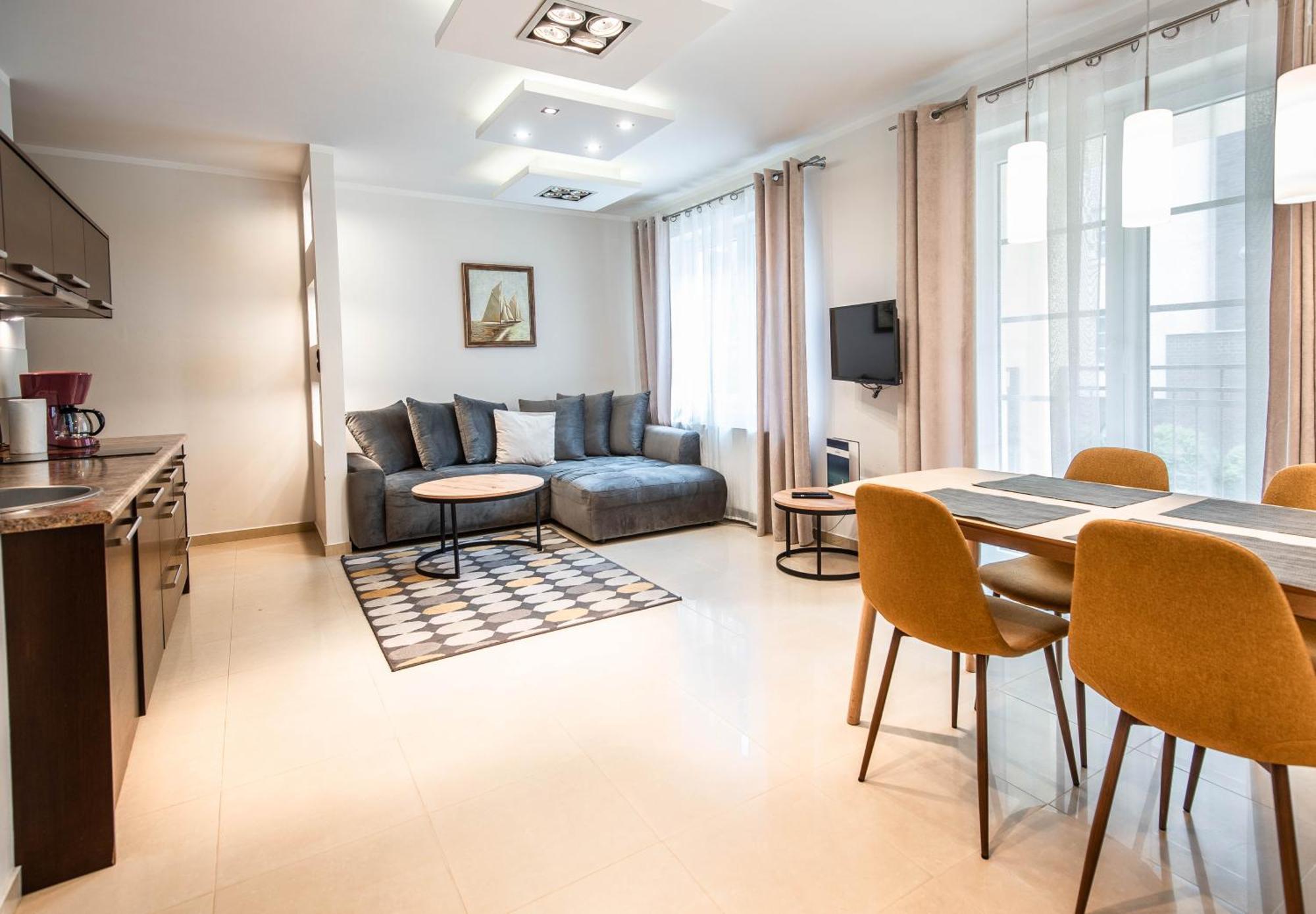 Apartamenty Na Wyspie - Villa Park - Parking Swinoujscie Ngoại thất bức ảnh