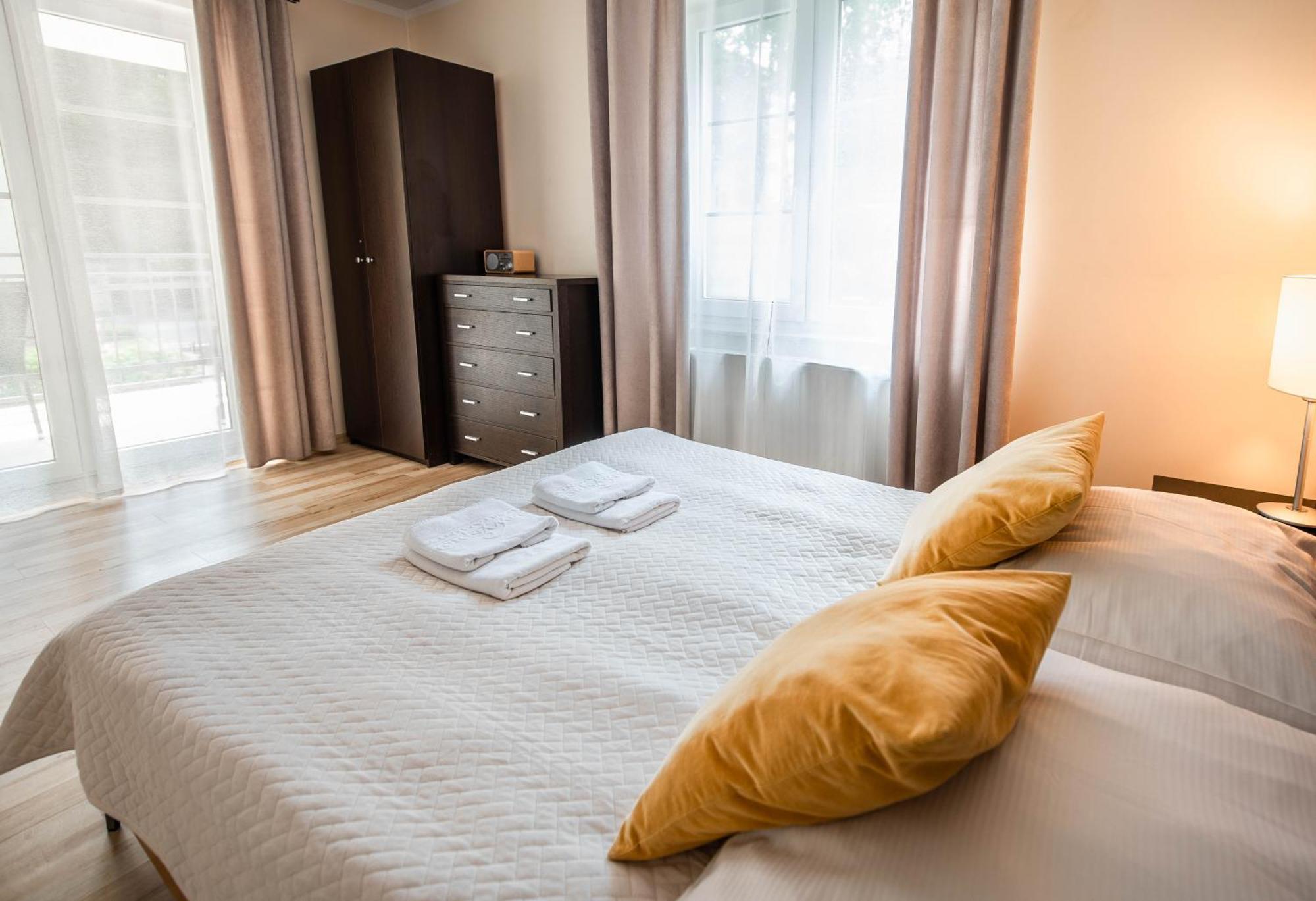 Apartamenty Na Wyspie - Villa Park - Parking Swinoujscie Ngoại thất bức ảnh