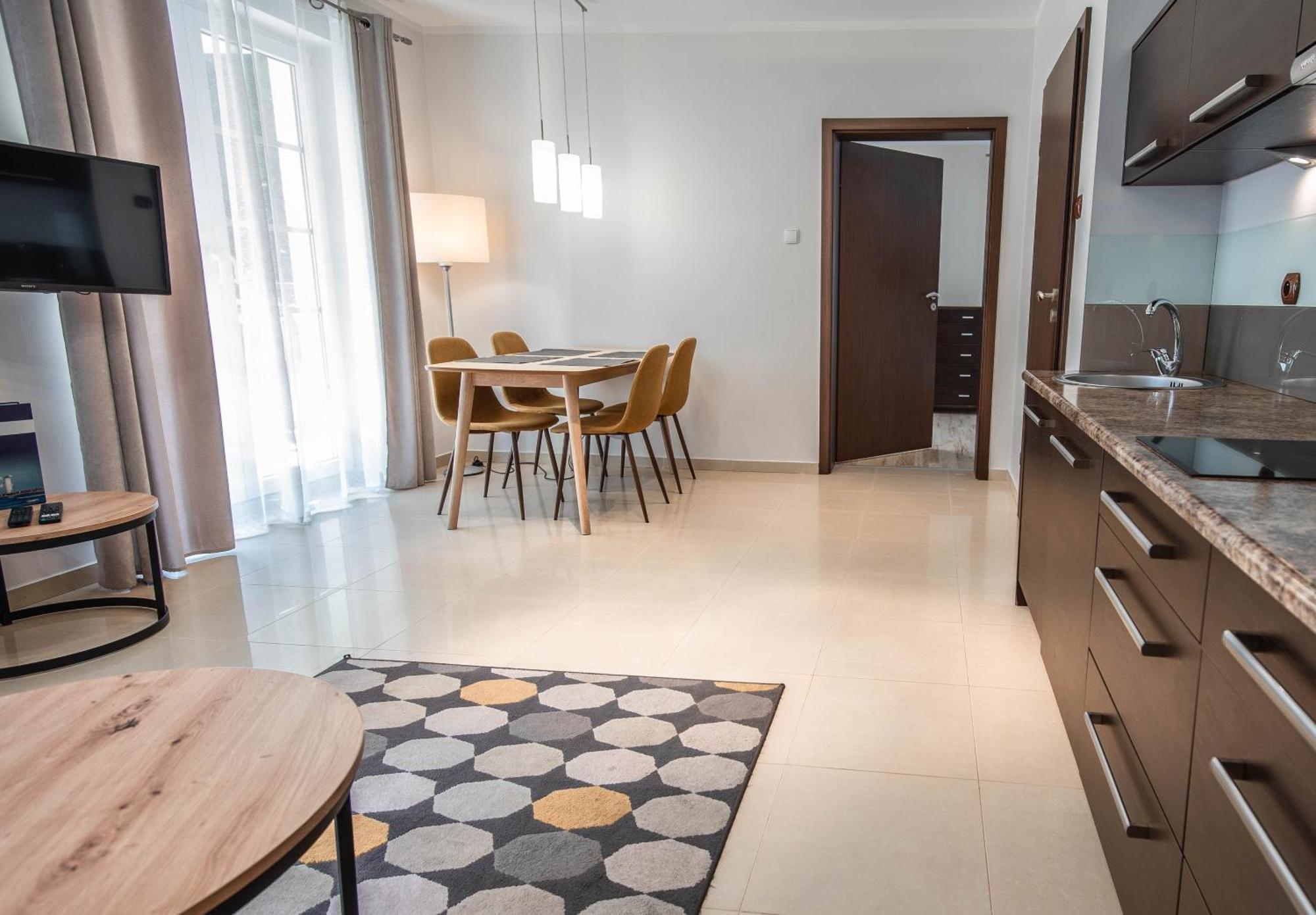 Apartamenty Na Wyspie - Villa Park - Parking Swinoujscie Ngoại thất bức ảnh