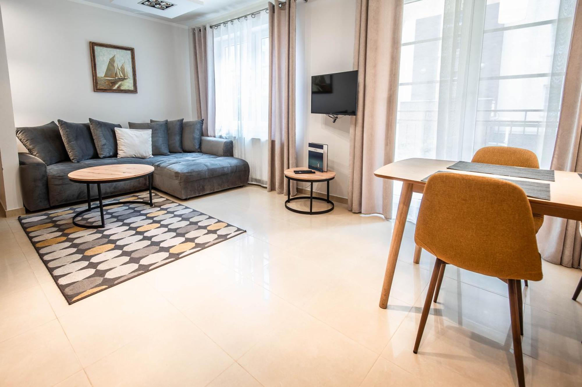 Apartamenty Na Wyspie - Villa Park - Parking Swinoujscie Ngoại thất bức ảnh