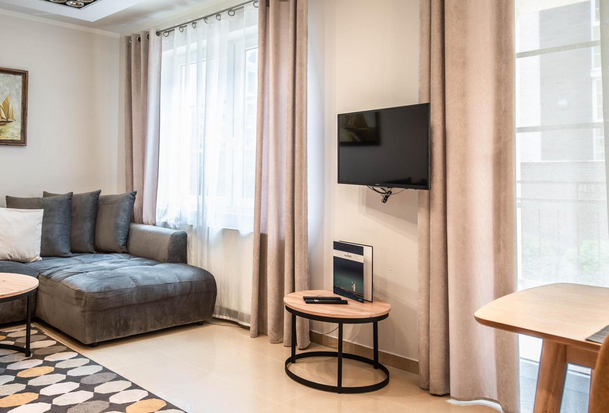 Apartamenty Na Wyspie - Villa Park - Parking Swinoujscie Ngoại thất bức ảnh