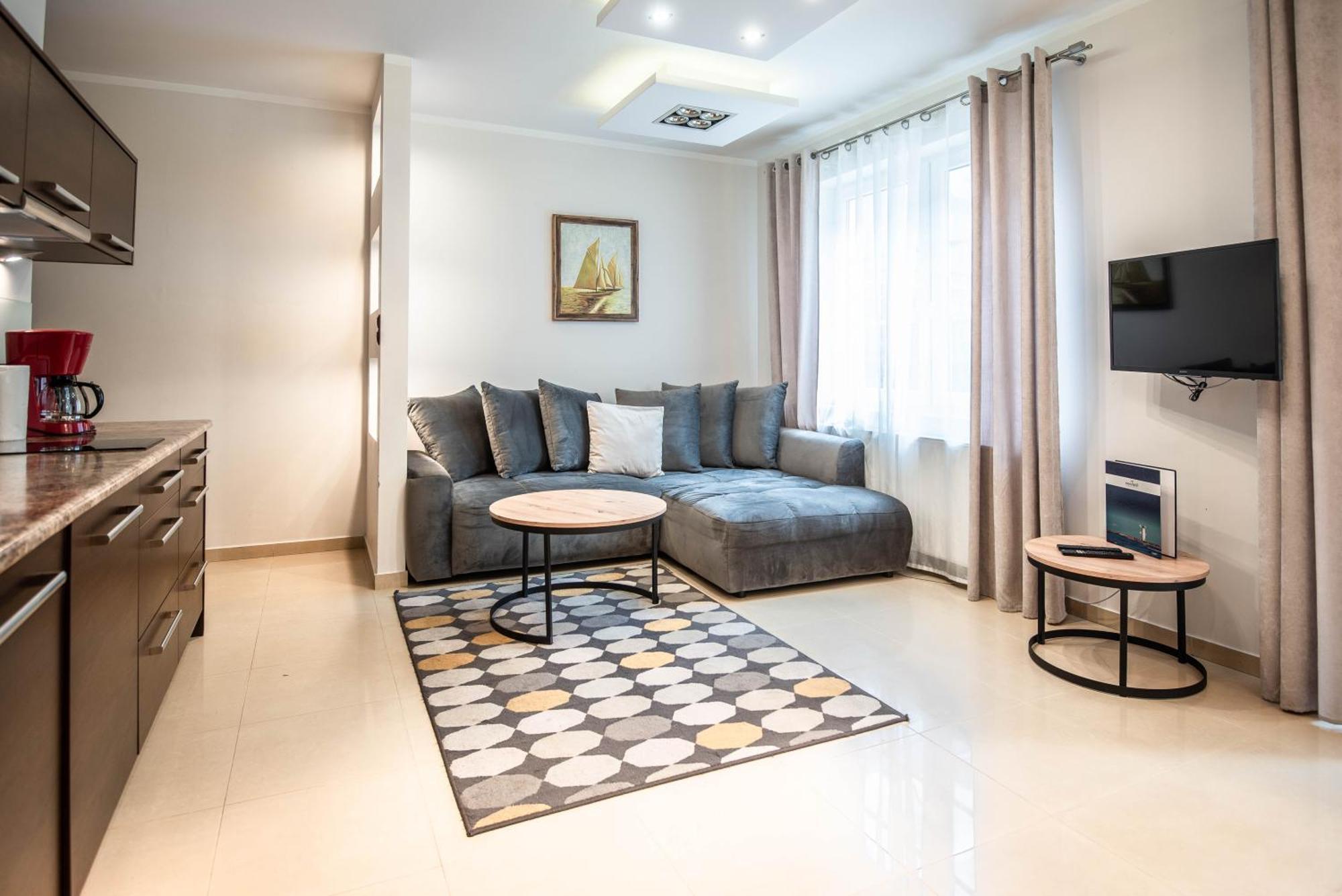 Apartamenty Na Wyspie - Villa Park - Parking Swinoujscie Ngoại thất bức ảnh