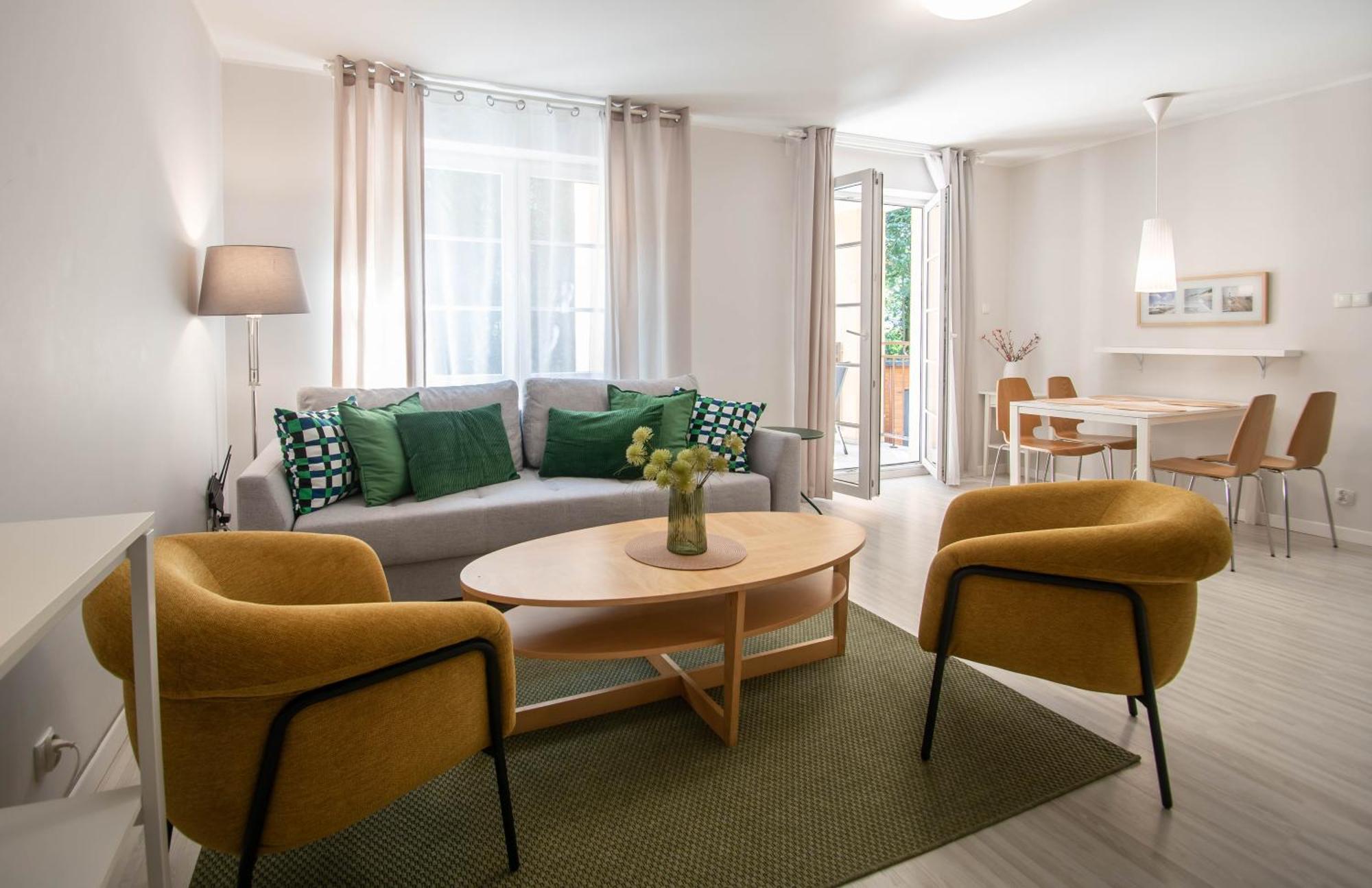 Apartamenty Na Wyspie - Villa Park - Parking Swinoujscie Ngoại thất bức ảnh