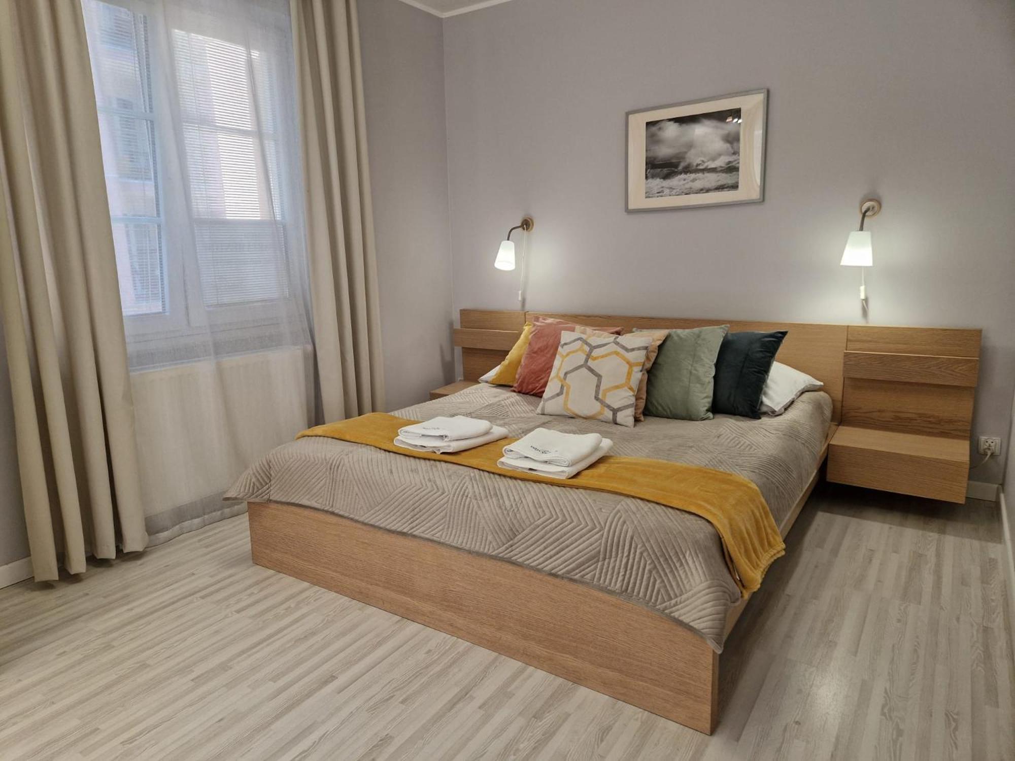 Apartamenty Na Wyspie - Villa Park - Parking Swinoujscie Ngoại thất bức ảnh