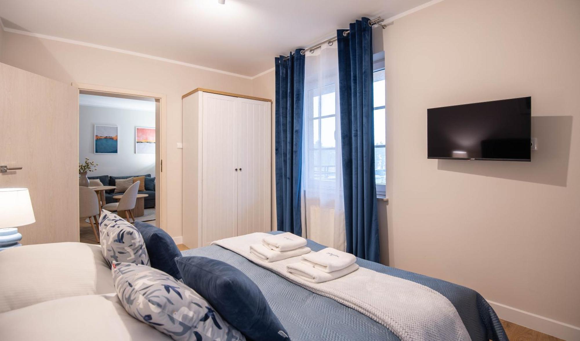 Apartamenty Na Wyspie - Villa Park - Parking Swinoujscie Ngoại thất bức ảnh
