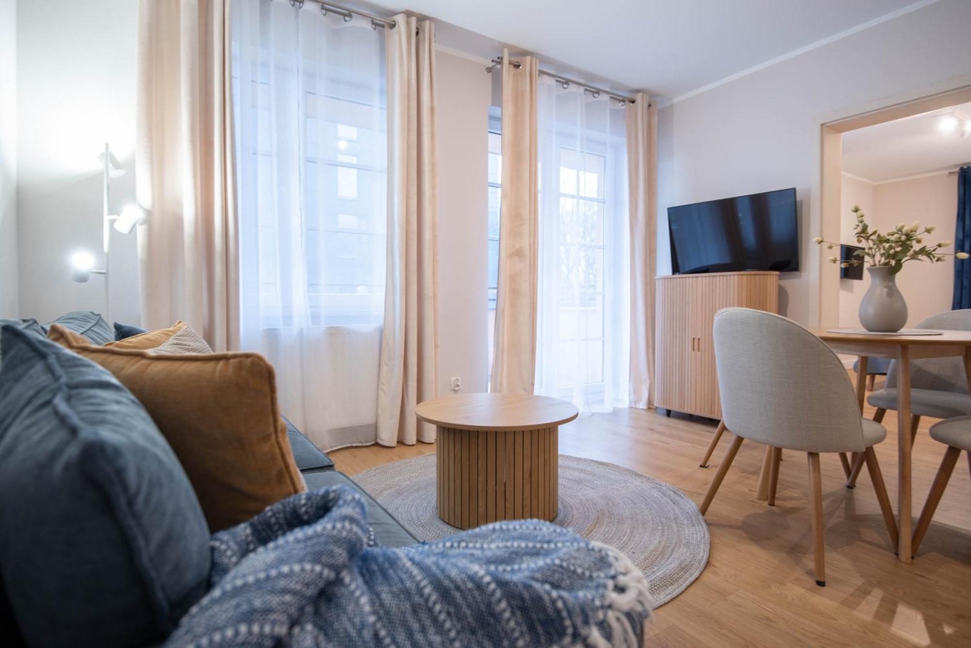Apartamenty Na Wyspie - Villa Park - Parking Swinoujscie Ngoại thất bức ảnh