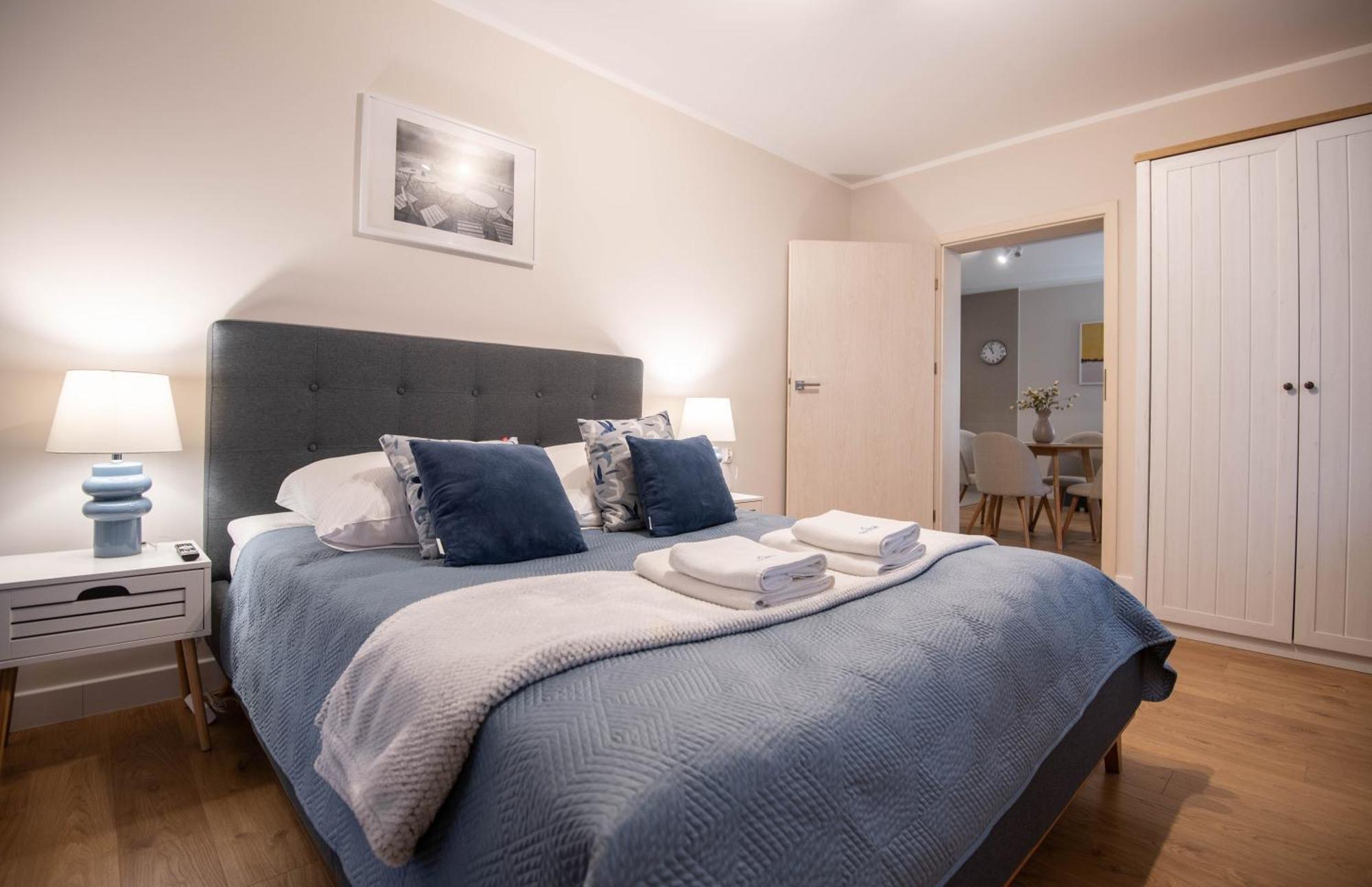 Apartamenty Na Wyspie - Villa Park - Parking Swinoujscie Ngoại thất bức ảnh