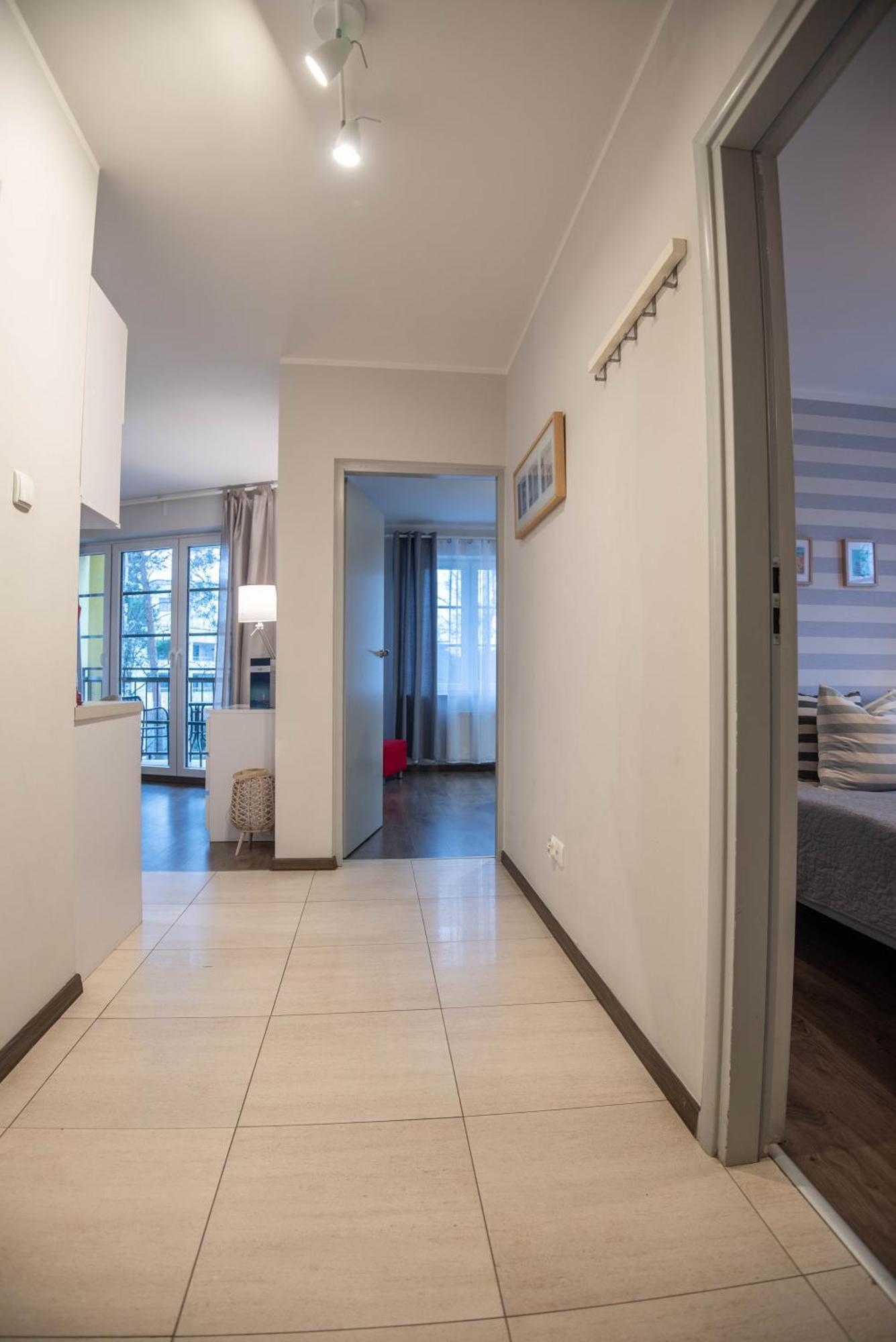 Apartamenty Na Wyspie - Villa Park - Parking Swinoujscie Ngoại thất bức ảnh