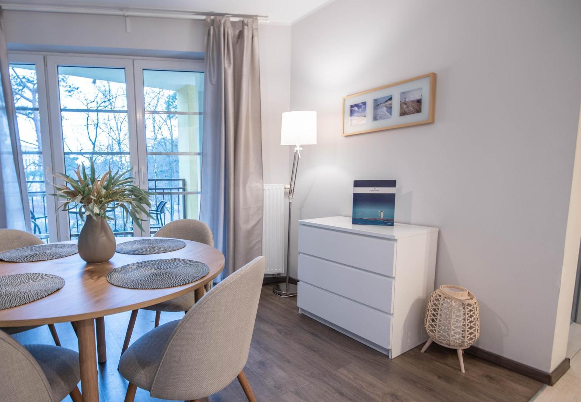 Apartamenty Na Wyspie - Villa Park - Parking Swinoujscie Ngoại thất bức ảnh