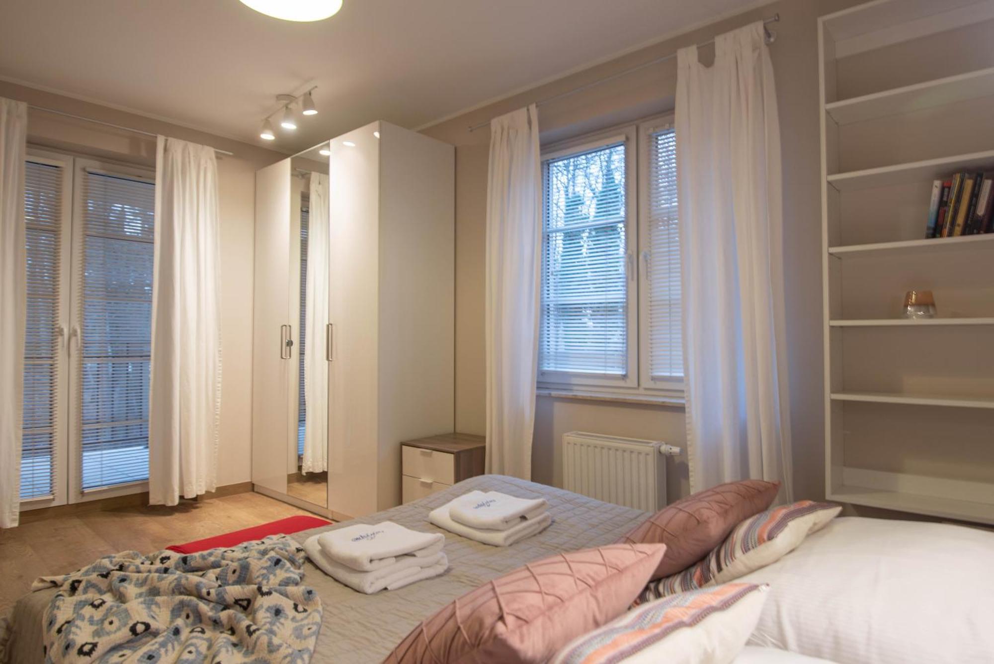Apartamenty Na Wyspie - Villa Park - Parking Swinoujscie Ngoại thất bức ảnh