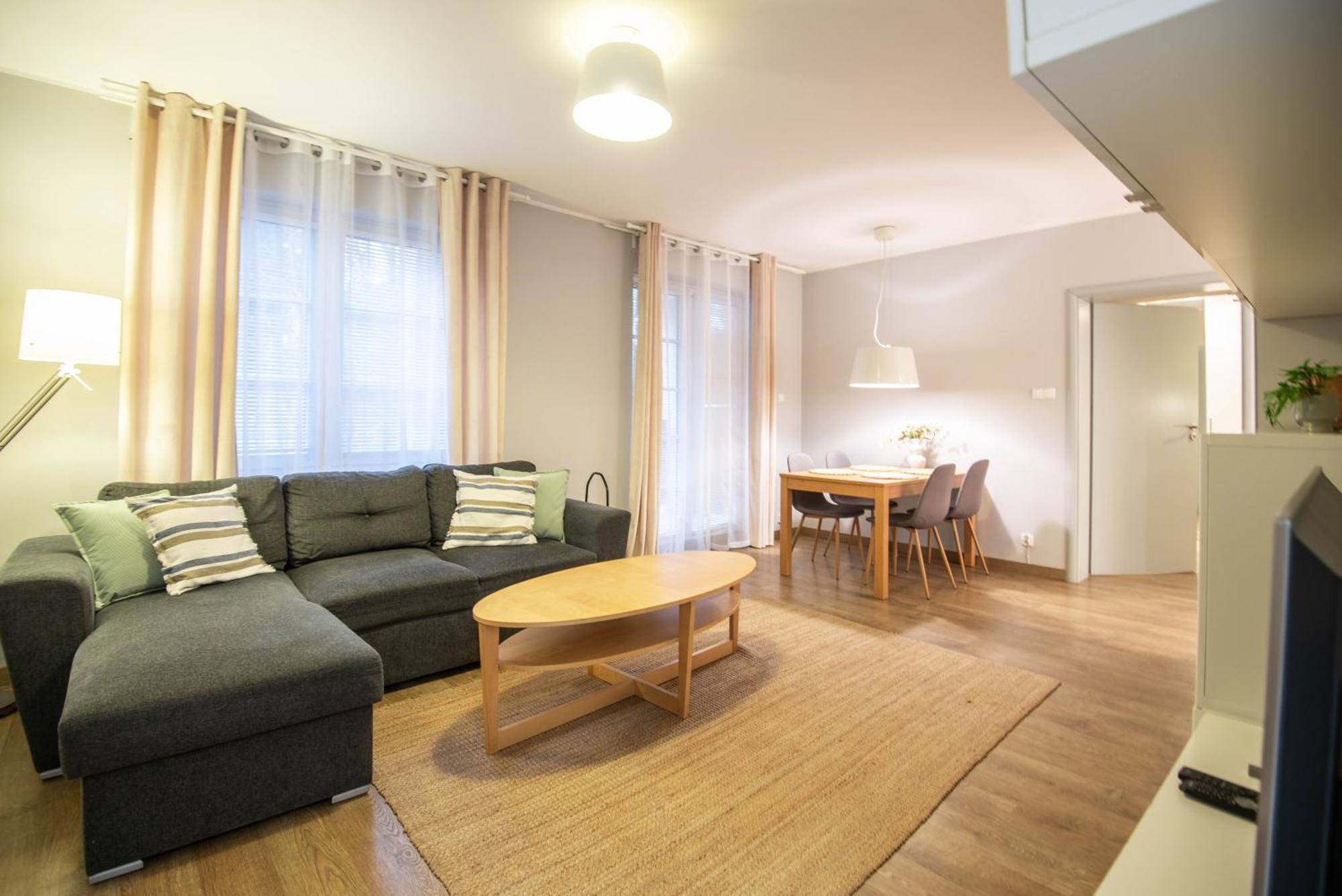 Apartamenty Na Wyspie - Villa Park - Parking Swinoujscie Ngoại thất bức ảnh