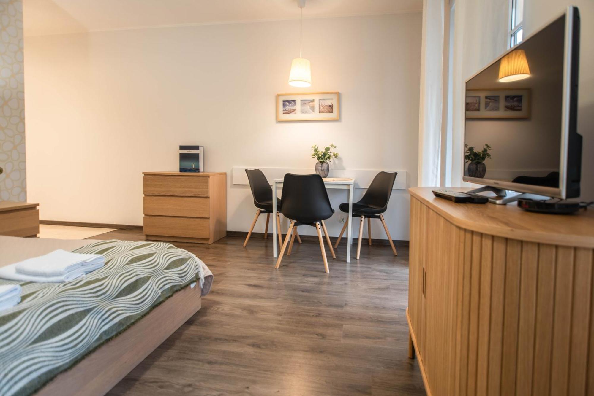 Apartamenty Na Wyspie - Villa Park - Parking Swinoujscie Ngoại thất bức ảnh