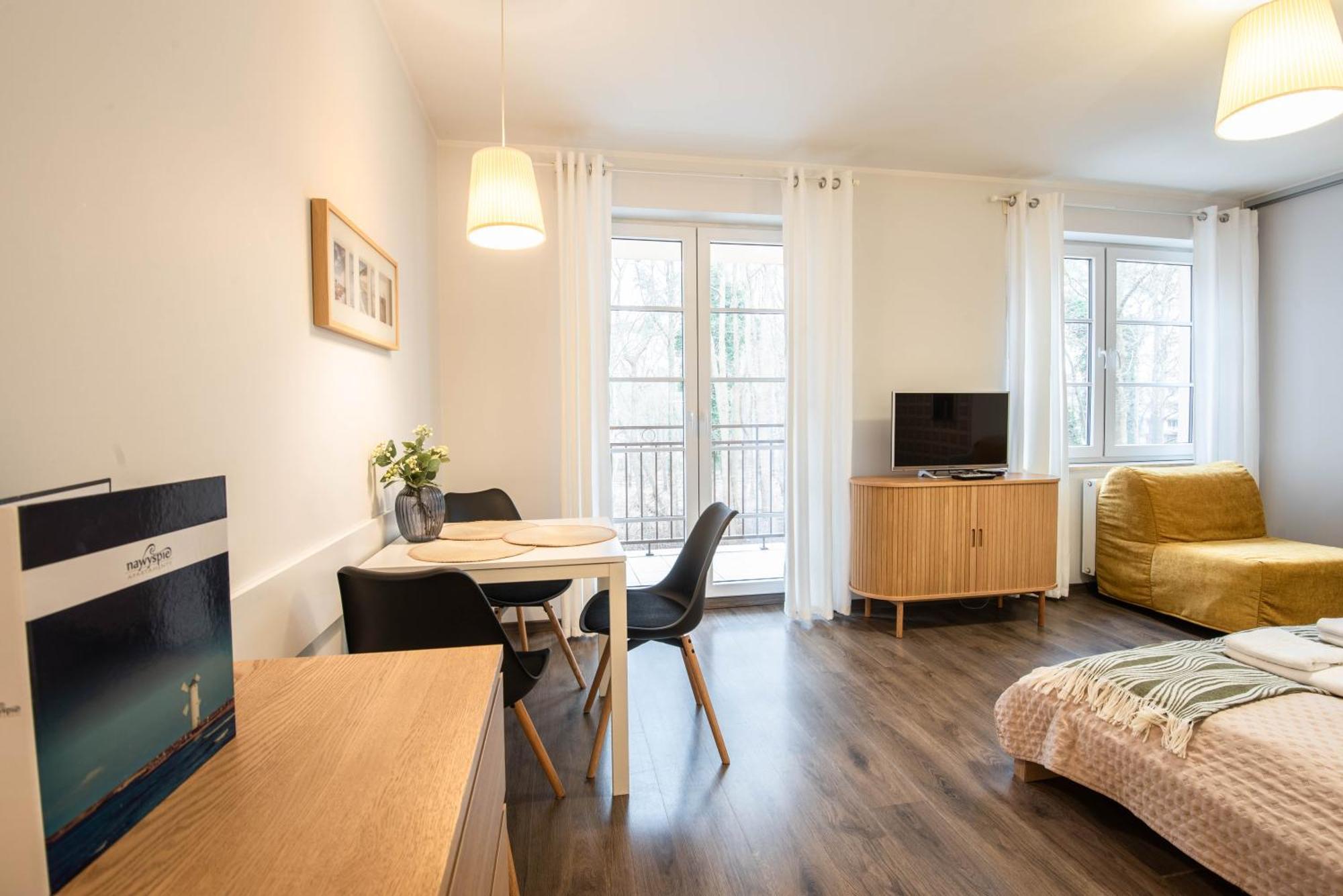 Apartamenty Na Wyspie - Villa Park - Parking Swinoujscie Ngoại thất bức ảnh