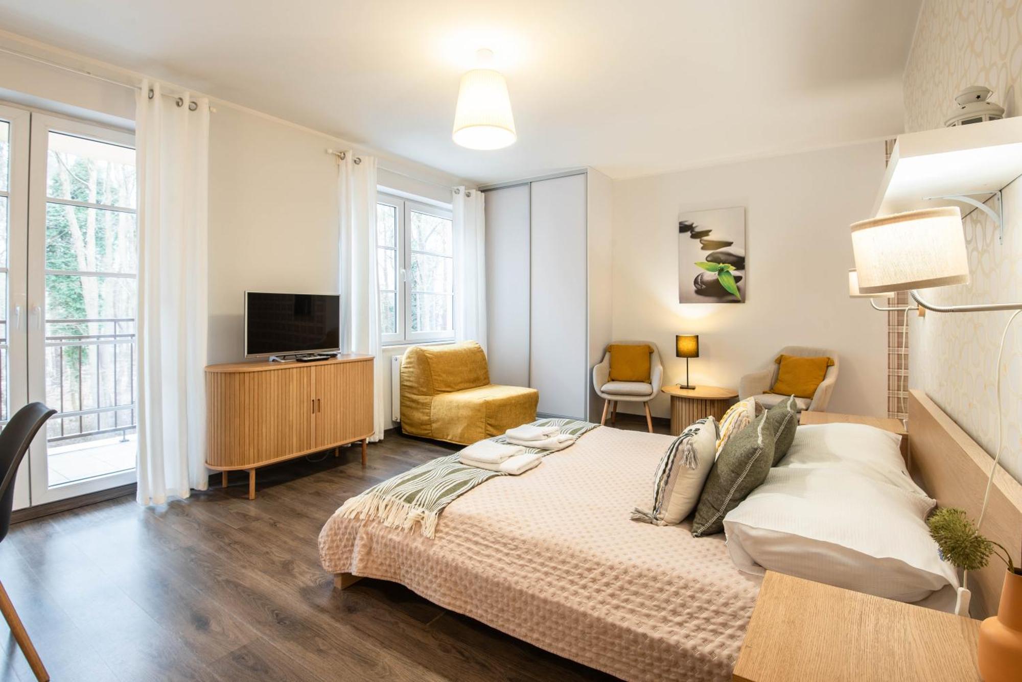 Apartamenty Na Wyspie - Villa Park - Parking Swinoujscie Ngoại thất bức ảnh