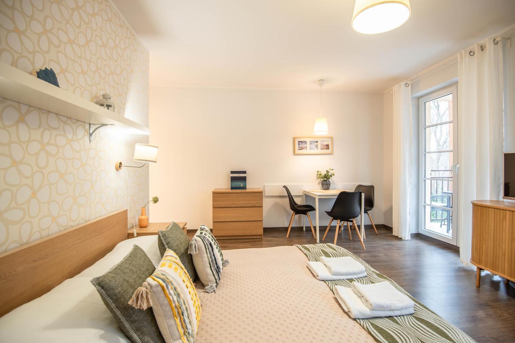 Apartamenty Na Wyspie - Villa Park - Parking Swinoujscie Ngoại thất bức ảnh