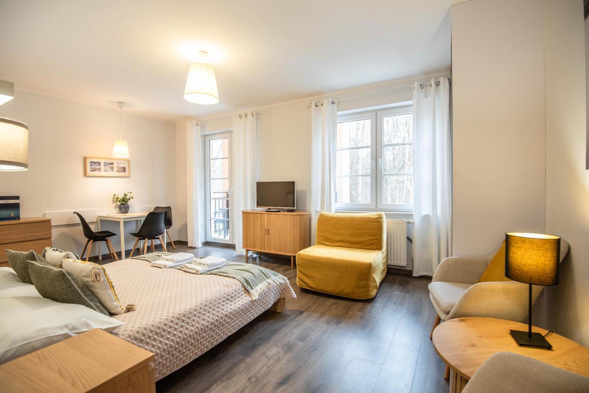 Apartamenty Na Wyspie - Villa Park - Parking Swinoujscie Ngoại thất bức ảnh