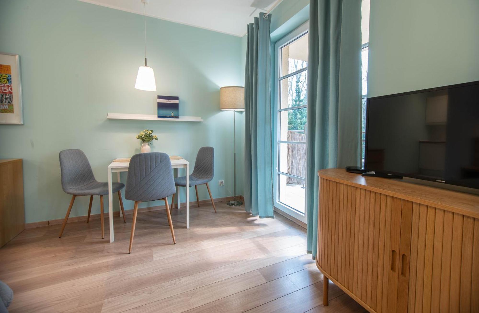 Apartamenty Na Wyspie - Villa Park - Parking Swinoujscie Ngoại thất bức ảnh