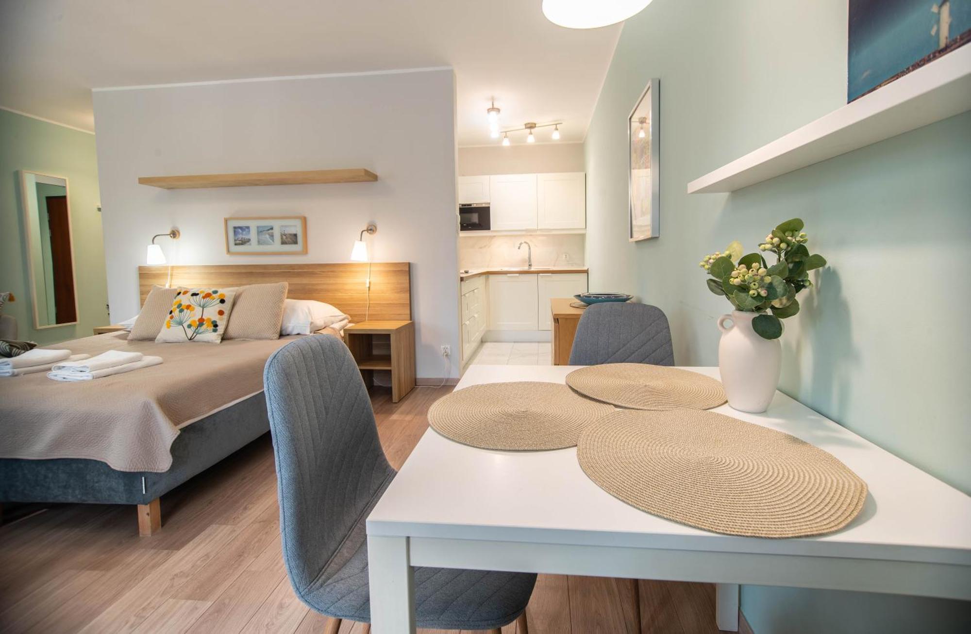 Apartamenty Na Wyspie - Villa Park - Parking Swinoujscie Ngoại thất bức ảnh