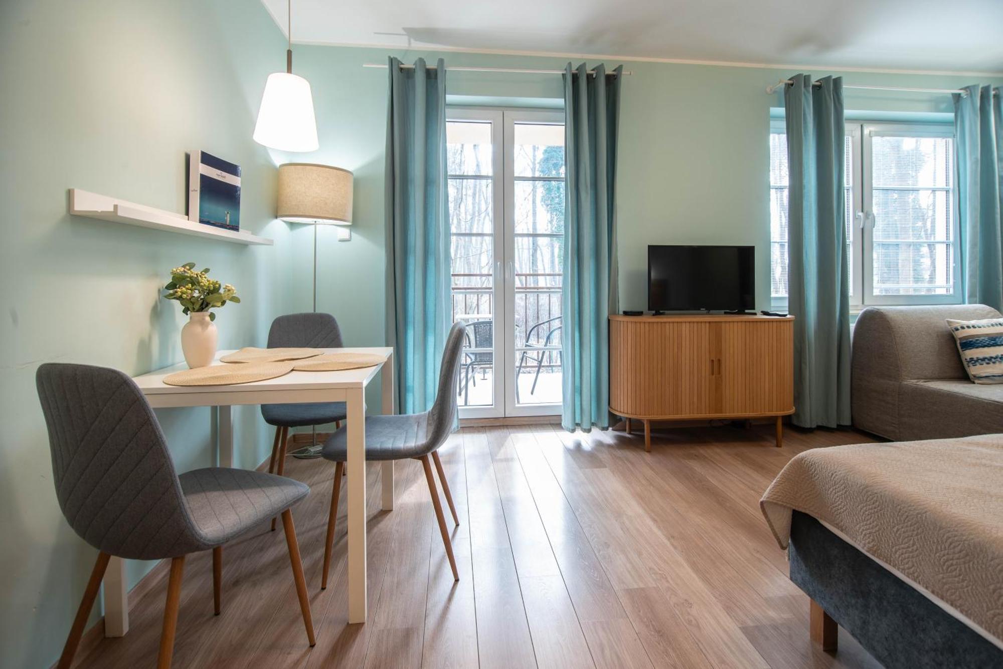 Apartamenty Na Wyspie - Villa Park - Parking Swinoujscie Ngoại thất bức ảnh