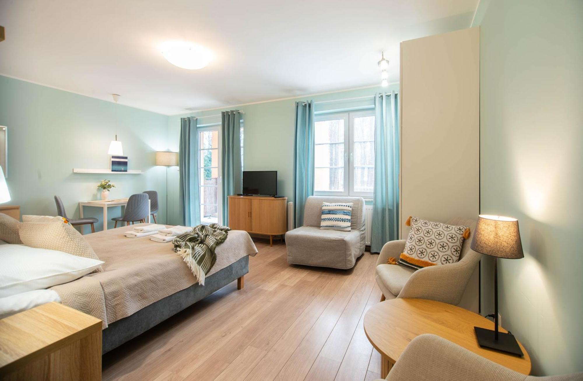 Apartamenty Na Wyspie - Villa Park - Parking Swinoujscie Ngoại thất bức ảnh