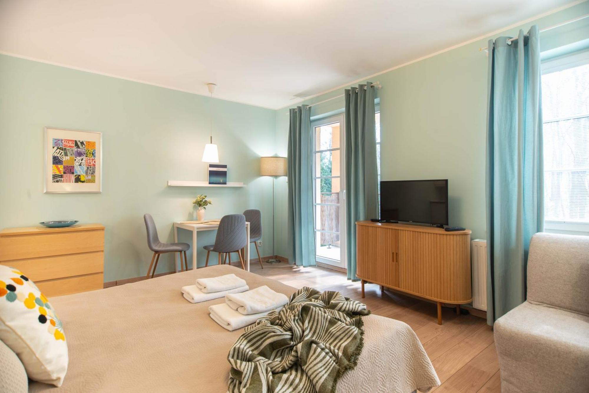 Apartamenty Na Wyspie - Villa Park - Parking Swinoujscie Ngoại thất bức ảnh